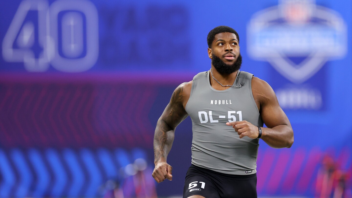 Featured image for "Jared Verse Shines at NFL Combine, Former FSU Stars Dominate, Broncos Interview"