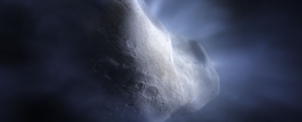 Discovery of Water Vapor in Solar System's Asteroid Belt.