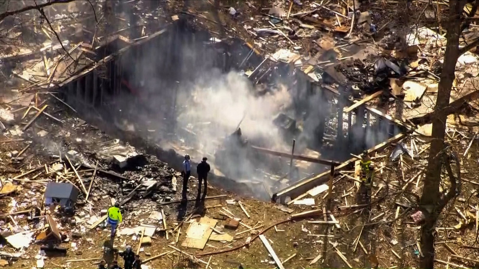 Featured image for Tragic House Explosion in Pennsylvania Claims Two Lives
