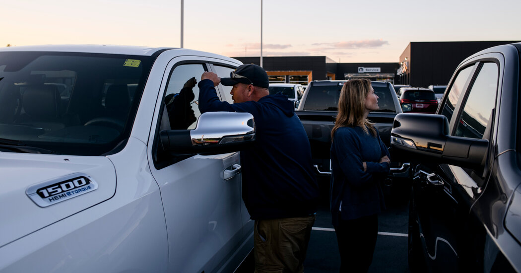 UAW Strikes Spread to Michigan Ram and Stellantis Plants