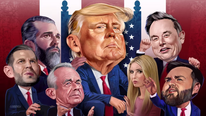 Trump's Vision: Reshaping Government with Influential Allies