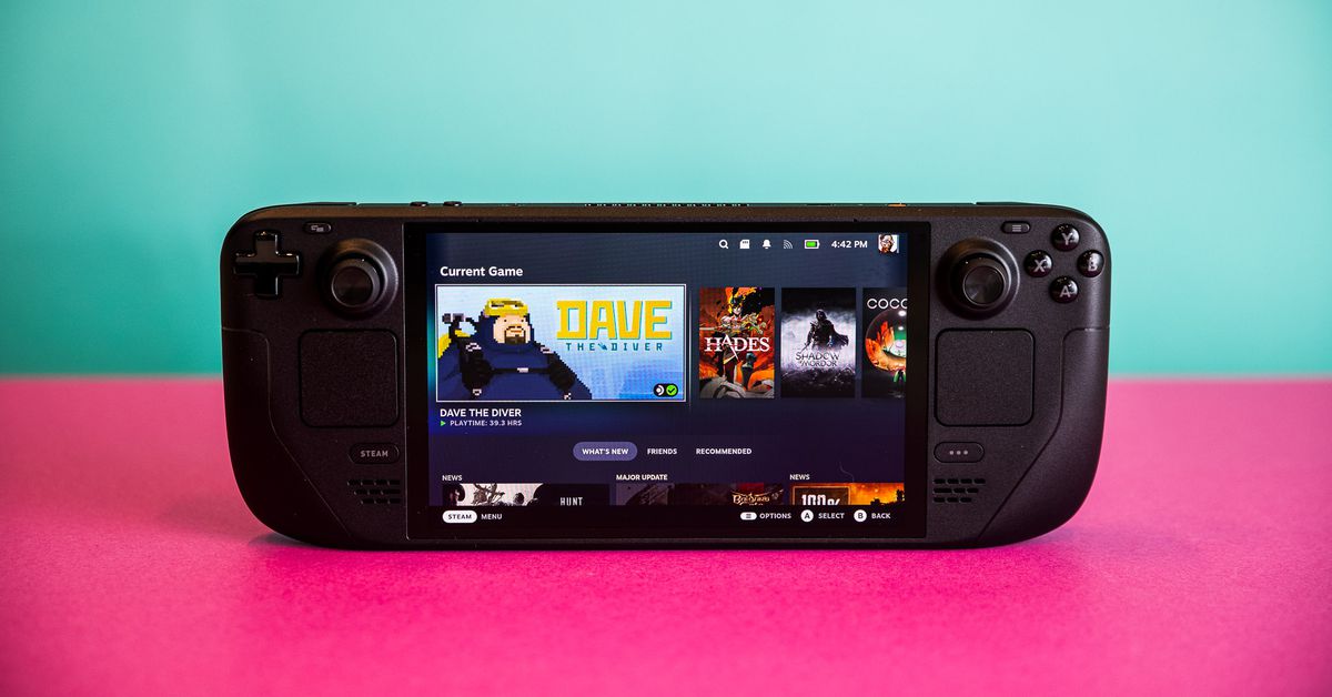 Featured image for "Valve's Steam Families: Enhanced Game Sharing and Parental Controls"