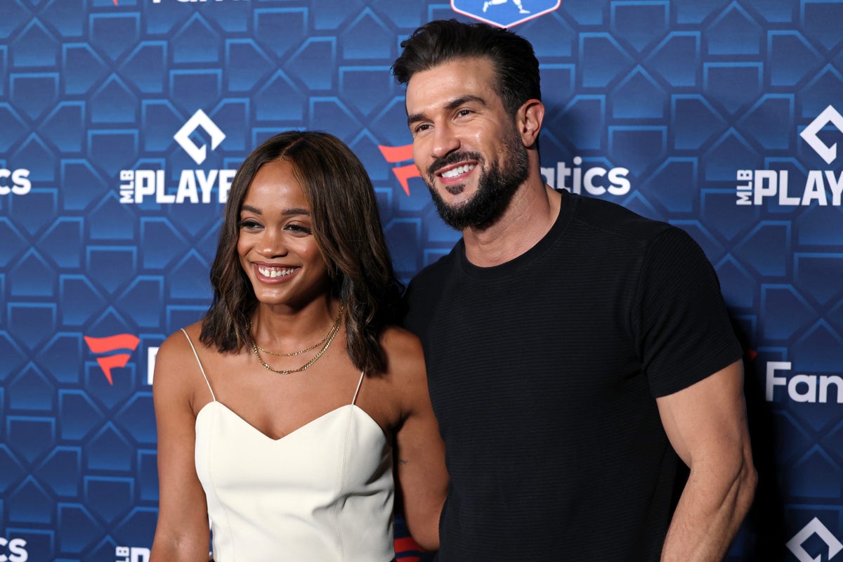 Featured image for "Bachelorette Rachel Lindsay and Bryan Abasolo Announce Divorce After 4-Year Marriage"