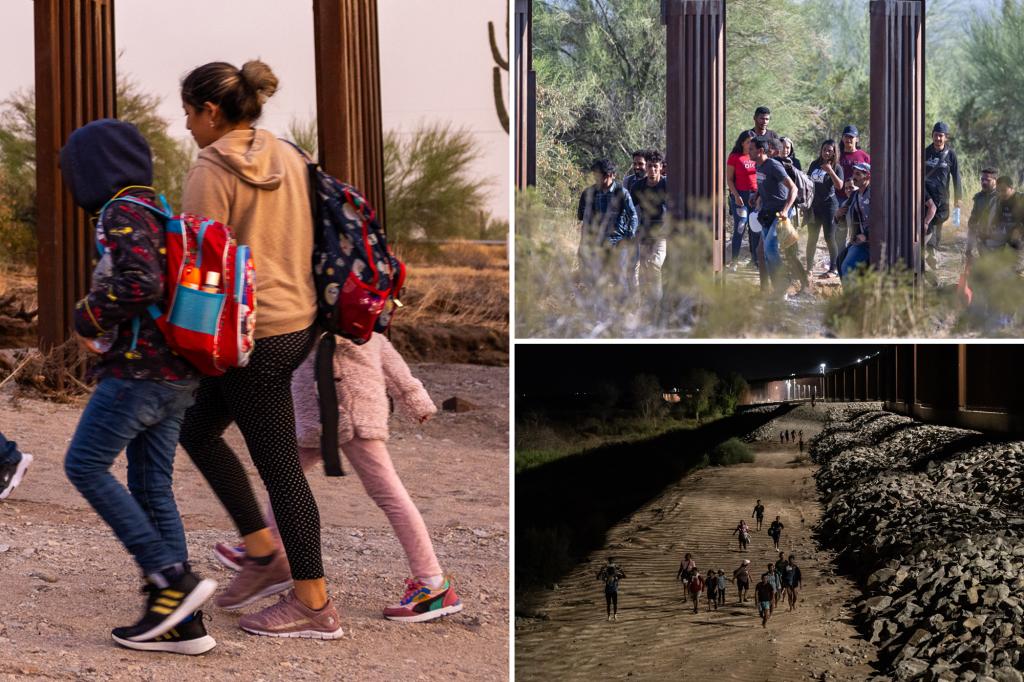 Featured image for Surge in Illegal Crossings and Deportations: Migrant Families Face Record Highs and Ankle Monitors
