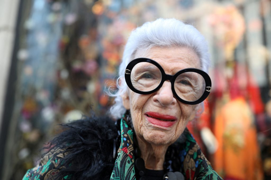 Featured image for "Fashion Icon Iris Apfel, Known for Irreverent Style, Dies at 102"
