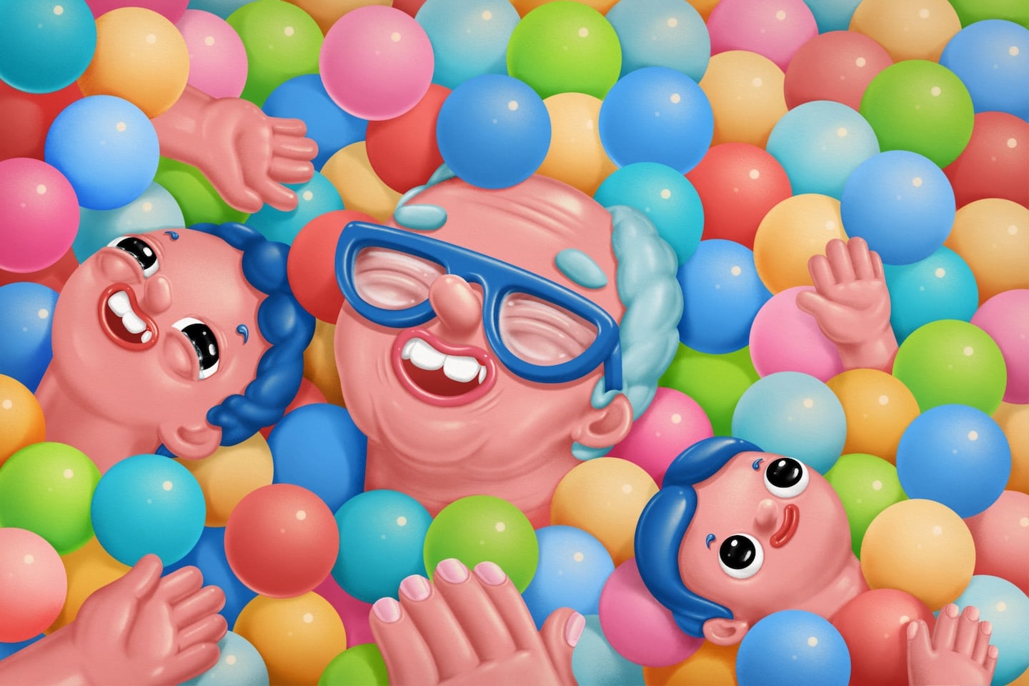 Featured image for "Boosting Health Through Grandchild-Grandparent Play: The Surprising Benefits"