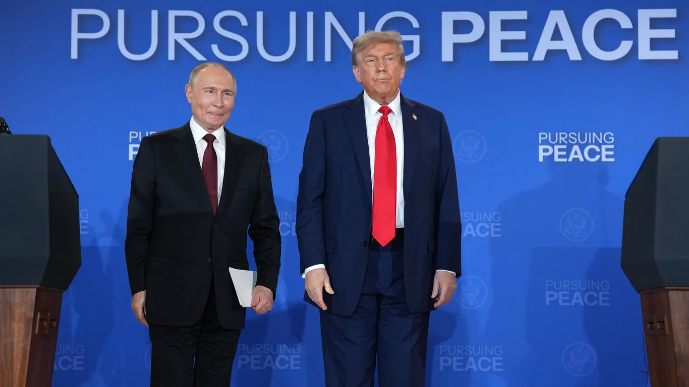 Trump-Putin Summit Ends Without Ukraine Deal or Breakthrough