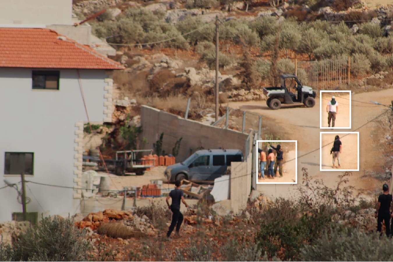 "Israeli Forces Fail to Prevent Killing of Palestinian Teen by Settlers"