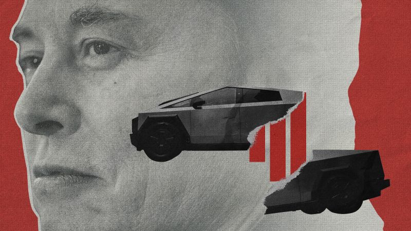 Tesla Shares Drop Amid Challenges and Weak Sales
