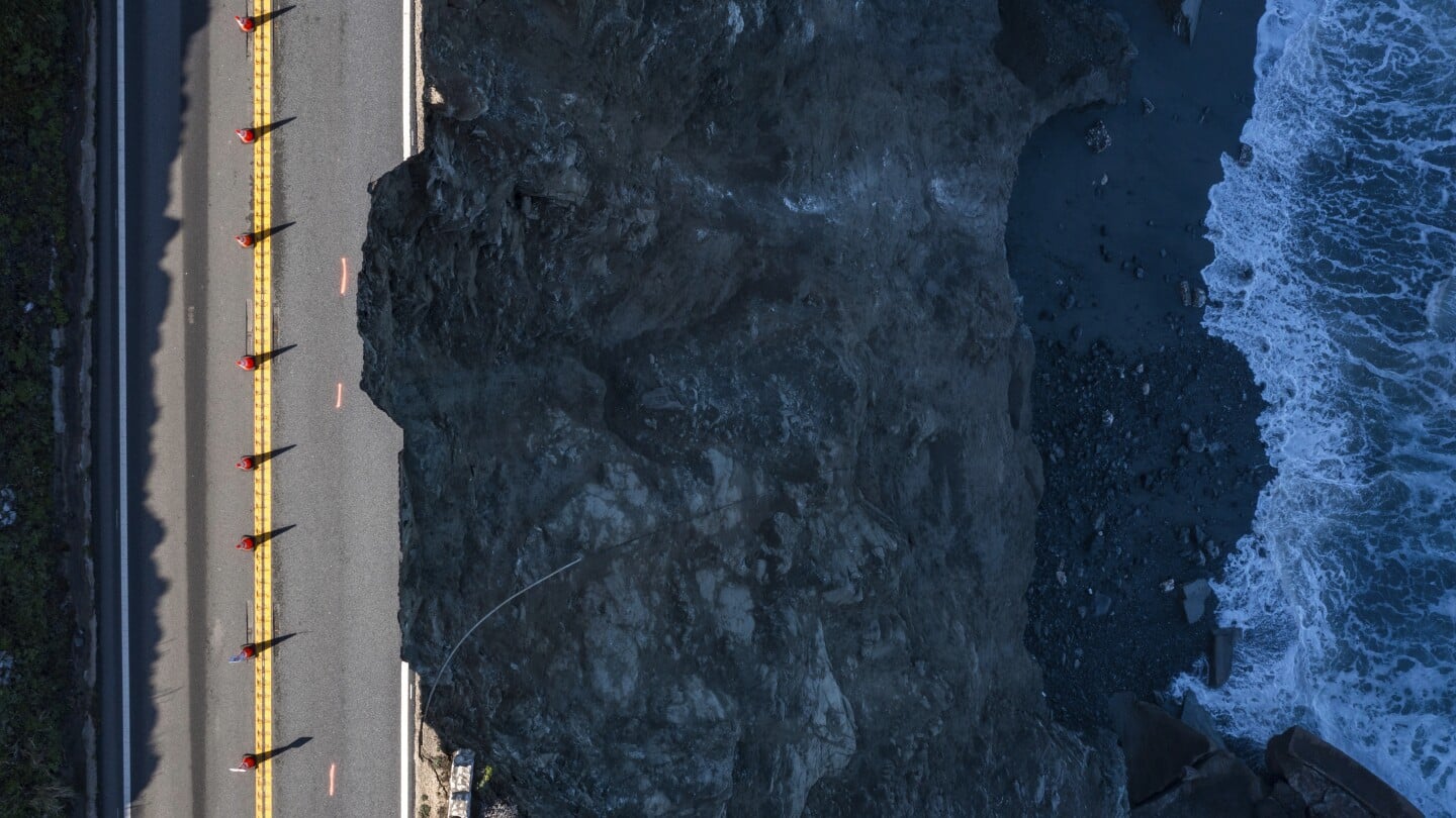 Featured image for "Section of California's Highway 1 Collapses, Forcing Closure and Traffic Delays"