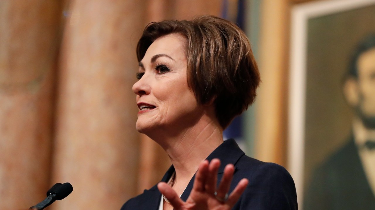 Iowa Governor Signs Controversial Transgender Bathroom and Care Bill Into Law