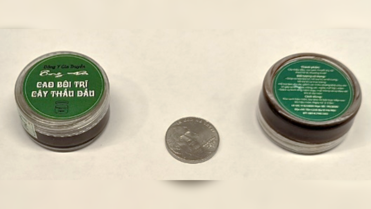 Featured image for "California Health Department Warns Against Vietnamese Hemorrhoid Ointment"