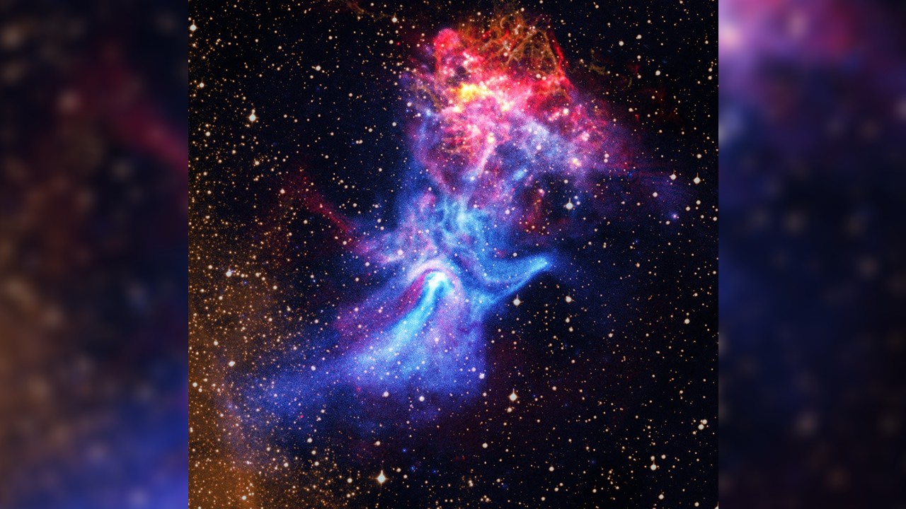 Featured image for Supernova Creates 'Hand of God' Nebula in Space