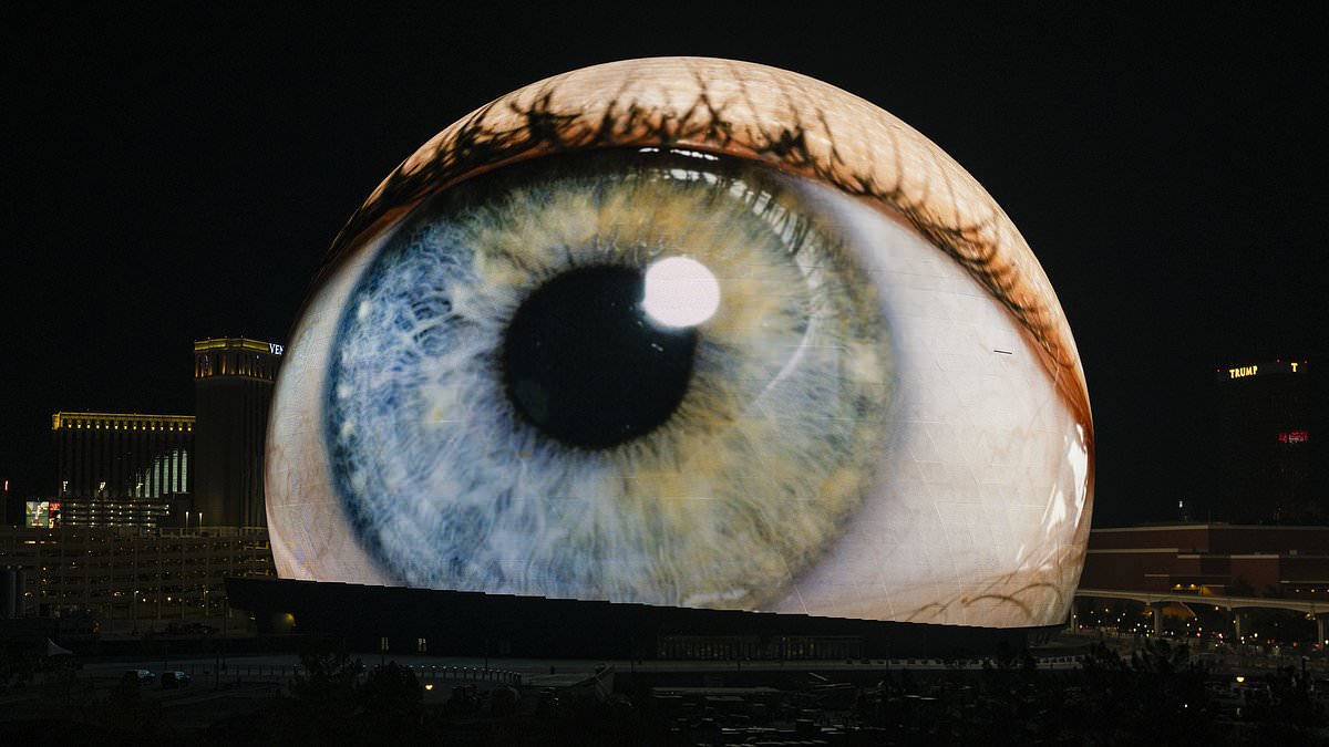 Featured image for "The MSG Sphere: Las Vegas' Dazzling Display of Entertainment and Advertising Innovation"