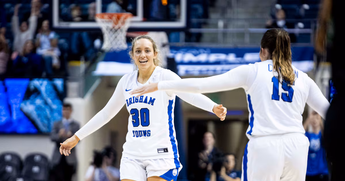 BYU Women's Basketball Dominates Utah Valley in Provo Showdown