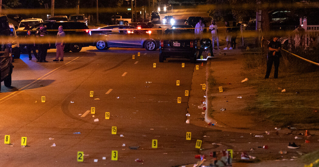 Mass Shooting in Akron Leaves 1 Dead, 24 Injured