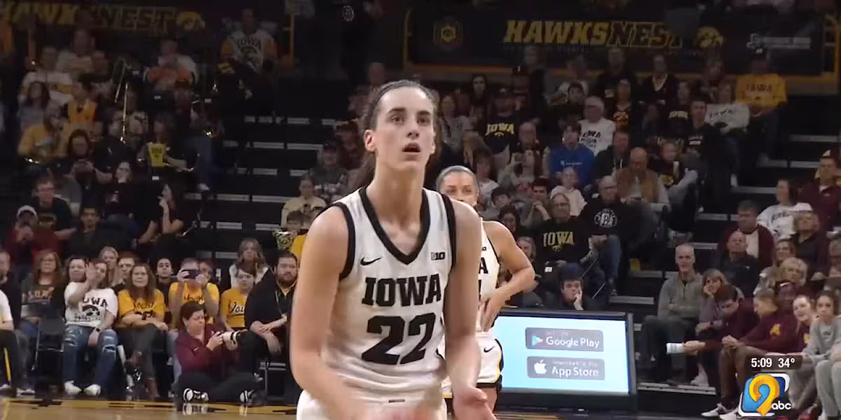 Featured image for "Caitlin Clark's Autographed Basketball Card Sets Record Auction Price"