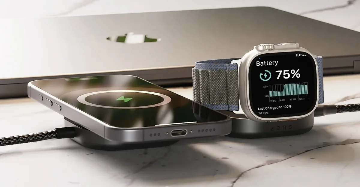 Charge Apple Watch, Phone, and Laptop Simultaneously with 240W USB-C Cable