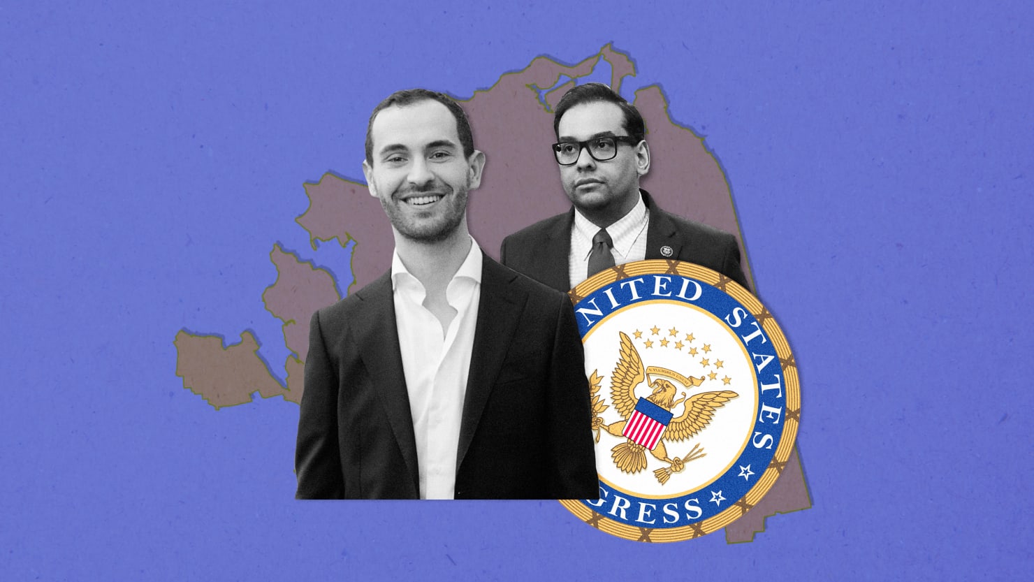 Zak Malamed Challenges George Santos for Long Island Seat in Dramatic Race.