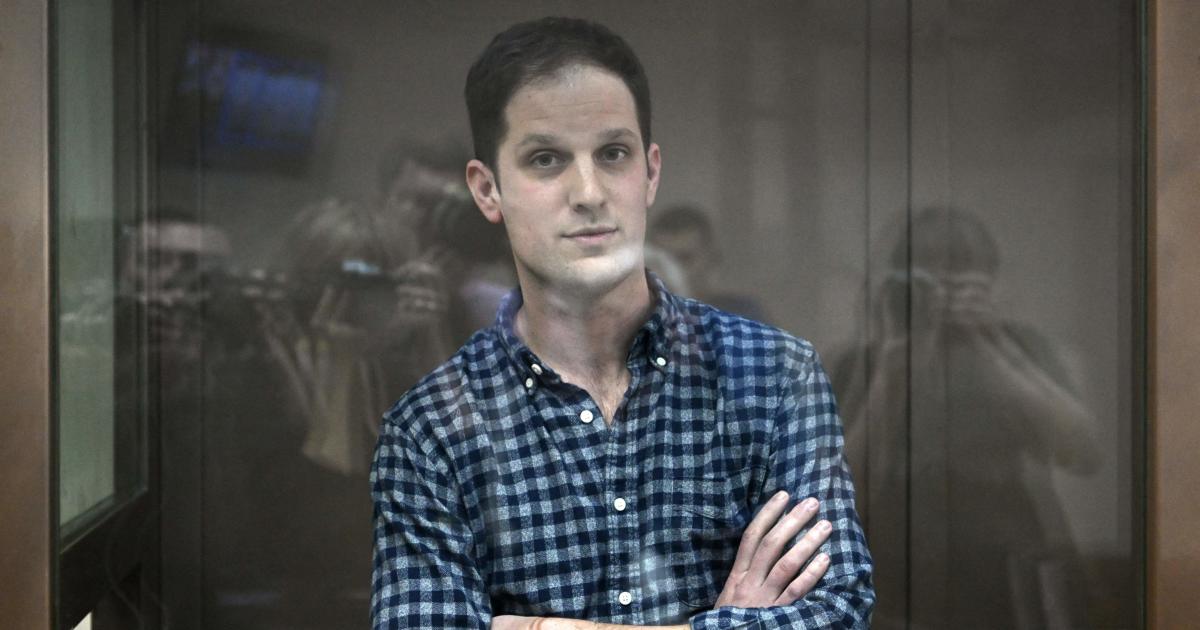 Russian court extends detention of Wall Street Journal reporter Evan Gershkovich by 3 months