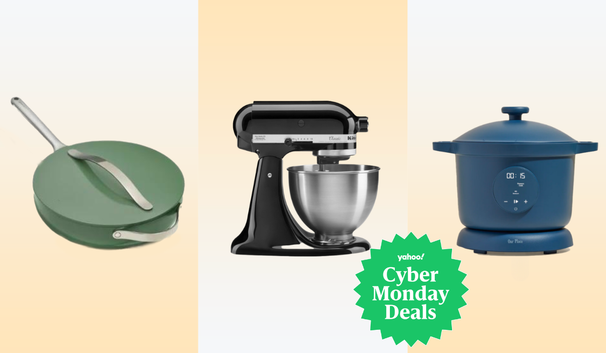 "Top Cyber Monday Kitchen Deals: Keurig, Ninja, Le Creuset, Vitamix, and More!"