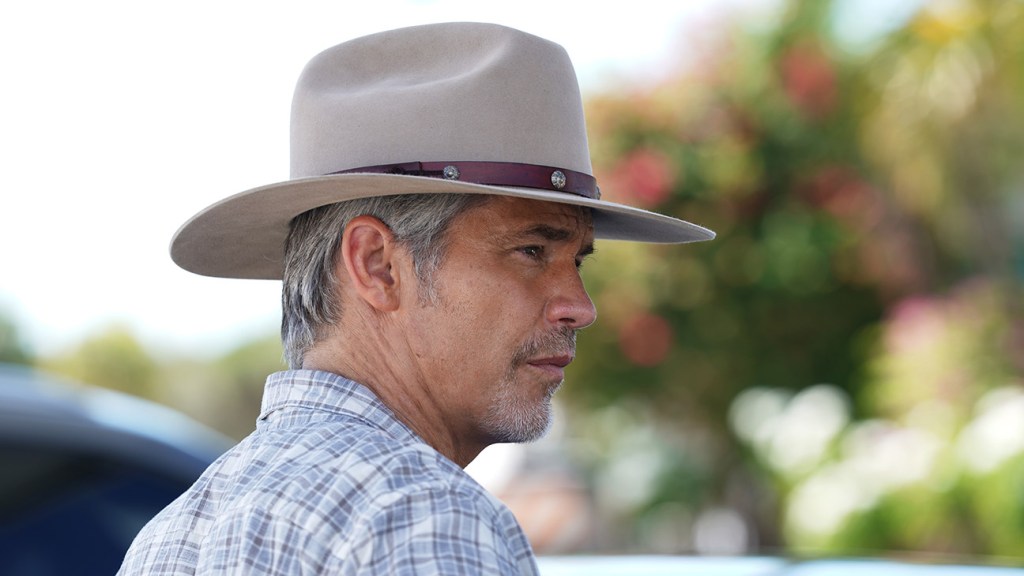 Featured image for "Timothy Olyphant Unveils the Thrilling Return of Raylan Givens in 'Justified: City Primeval'"