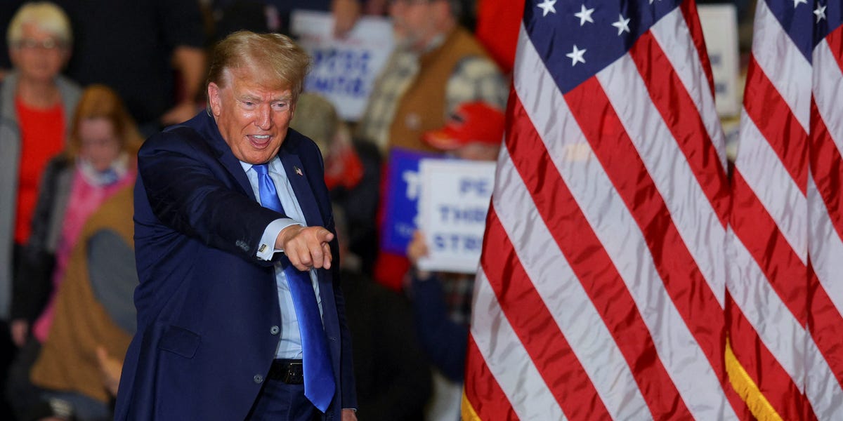 Featured image for "Trump's Mental Sharpness Under Fire as Rivals Seize on Latest Gaffe"