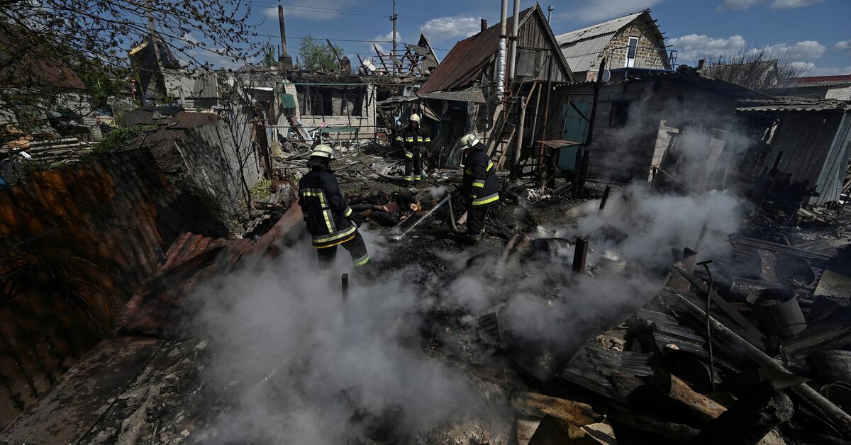 Russian General Killed in Ukrainian Counteroffensive Missile Strike.
