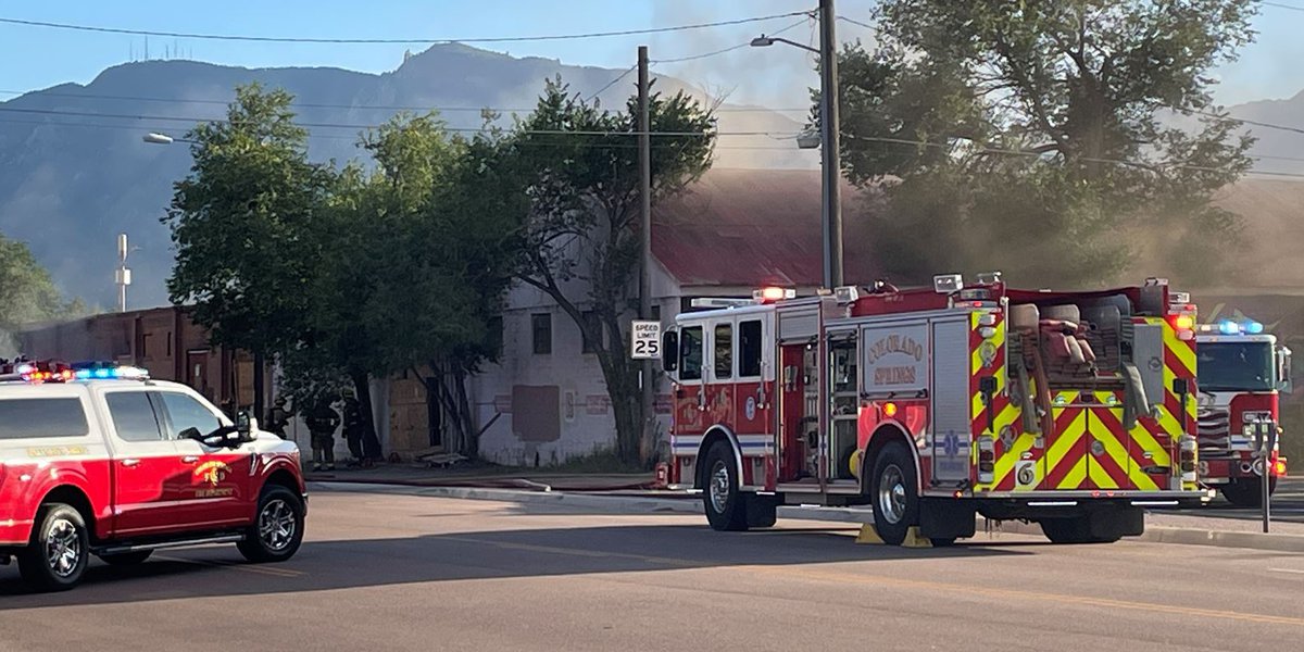 CSFD swiftly tackles downtown structure fire