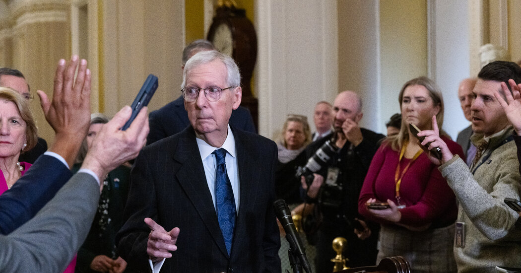 "McConnell's Doubt: Trump's Opposition Could Sink Border Deal Vote"