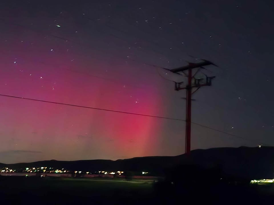 Featured image for Spectacular Aurora Borealis Displays Across North America