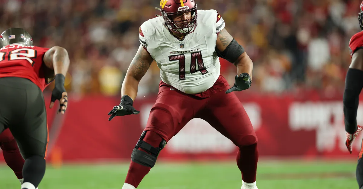 Featured image for Marcus Mariota to Start for Injured Jayden Daniels in Commanders-Raiders Game