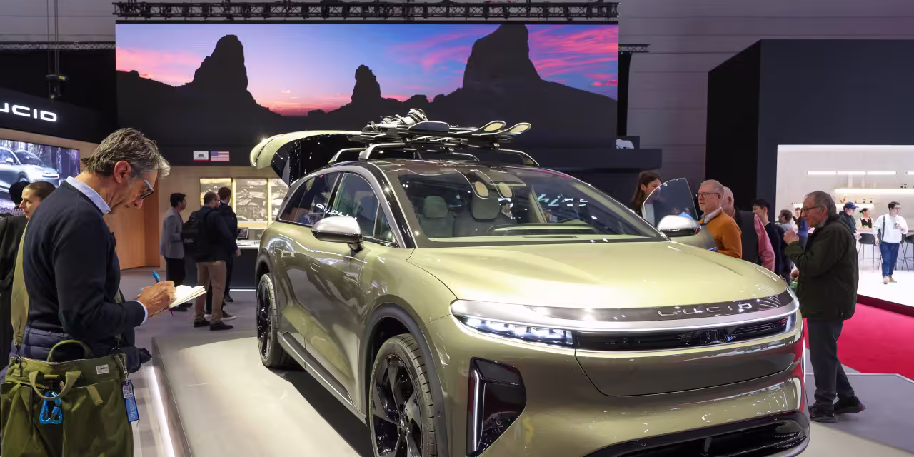 Featured image for Lucid's Delivery Growth Faces Mixed Results in a Big Year