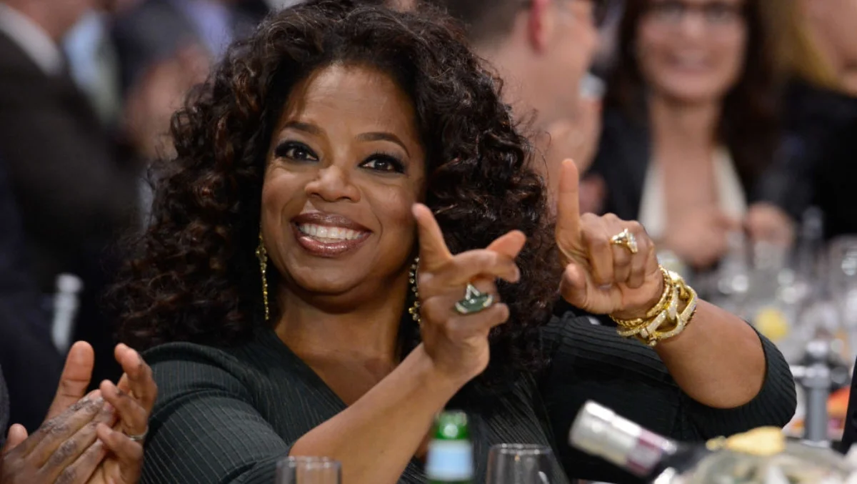 Oprah Blames 'Food Noises' for Obesity, Credits Weight‑Loss Medication