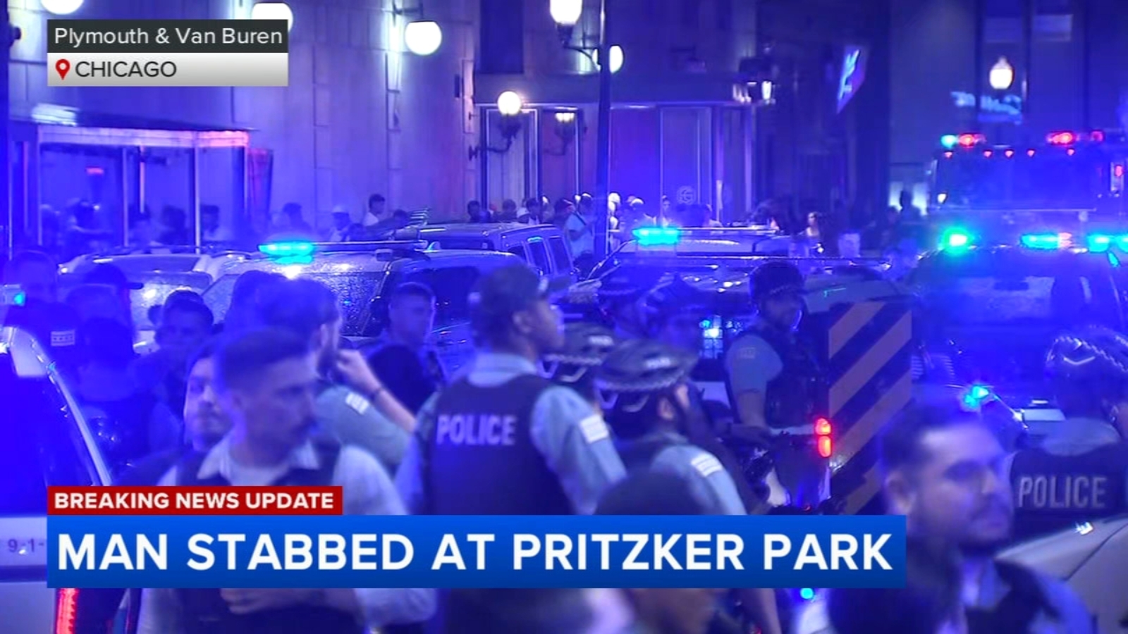 Stabbing in Chicago's Pritzker Park Injures One, Triggers Major Police Response