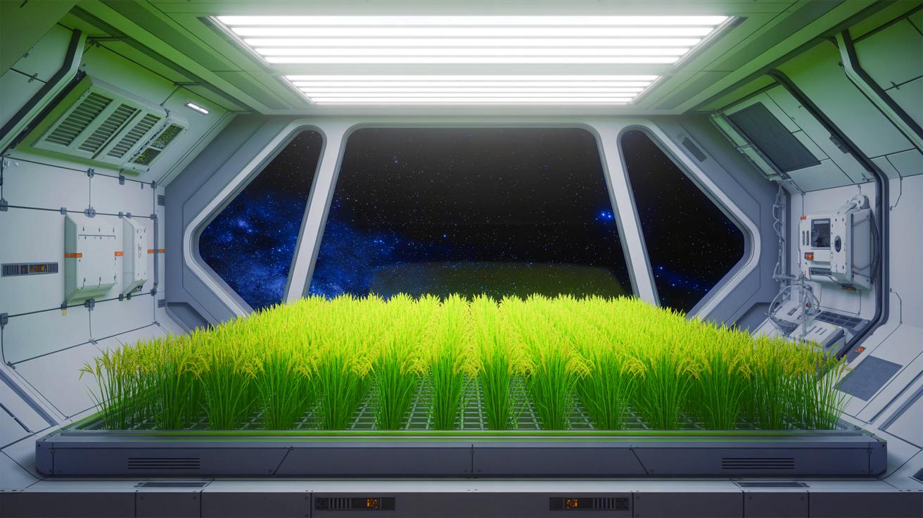 Featured image for Scientists Develop Space-Resilient Crops for Long-Term Mars and Moon Missions