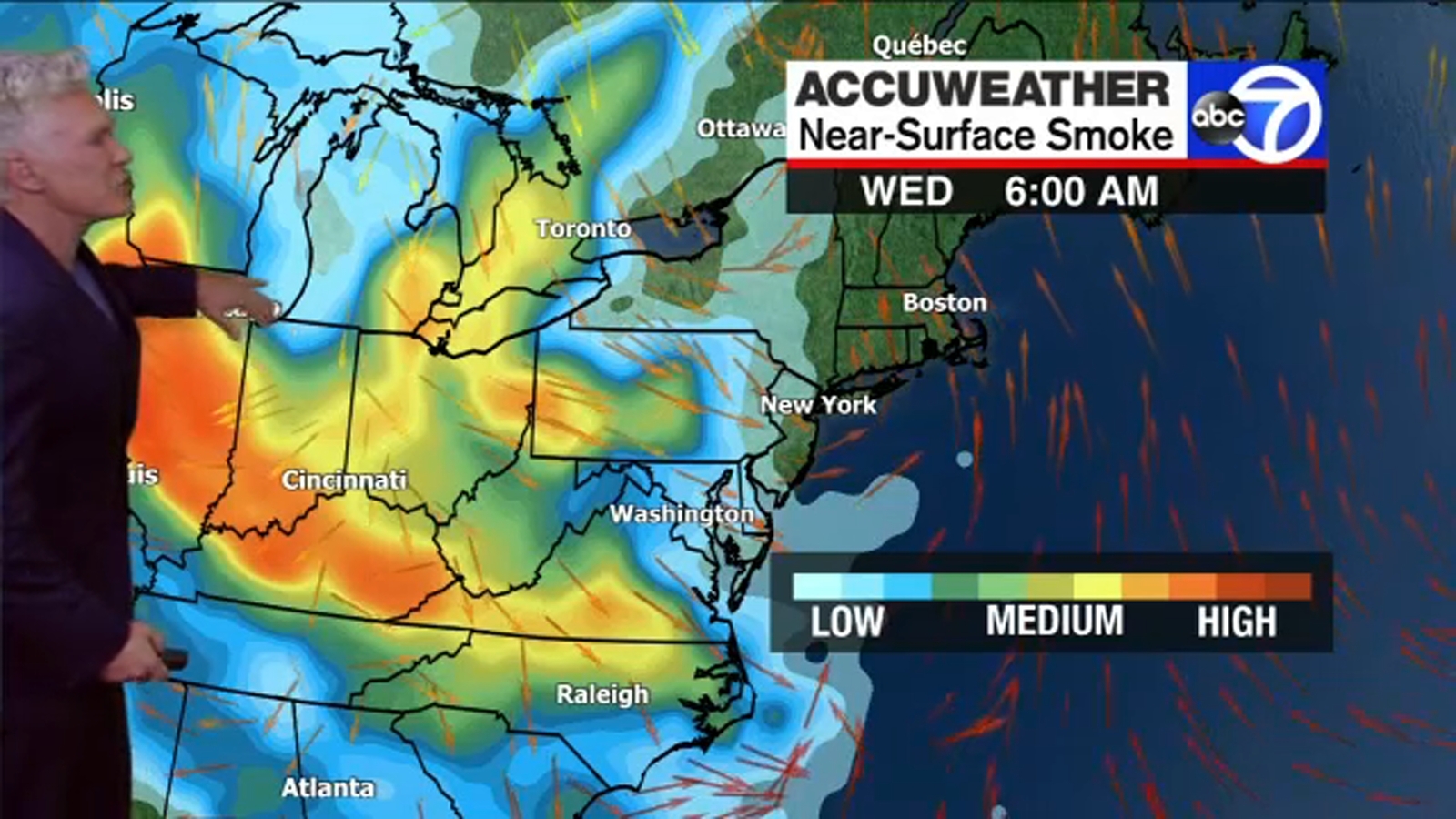 Wildfire Smoke from Canada Threatens Air Quality in Multiple US Regions