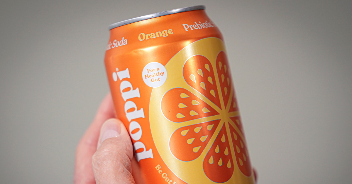 Poppi Soda Sued Over Misleading Gut Health Claims