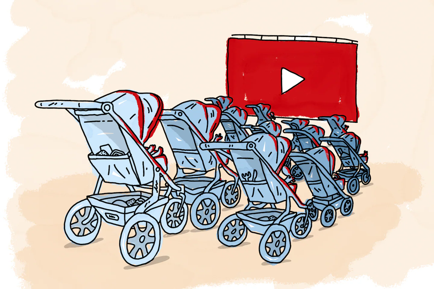 Featured image for Expert Warns of Potential Anxiety Risks from Baby Screen Time