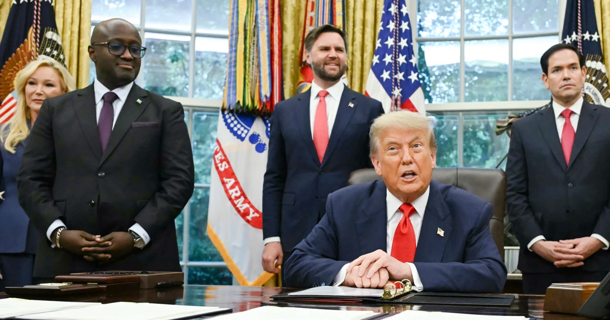 Featured image for Rwanda receives first group of US-deported migrants under new agreement