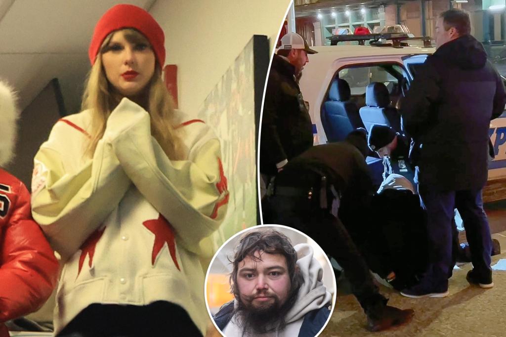 "Taylor Swift's Alleged Stalker Arrested Outside NYC Home Twice in 3 Days"