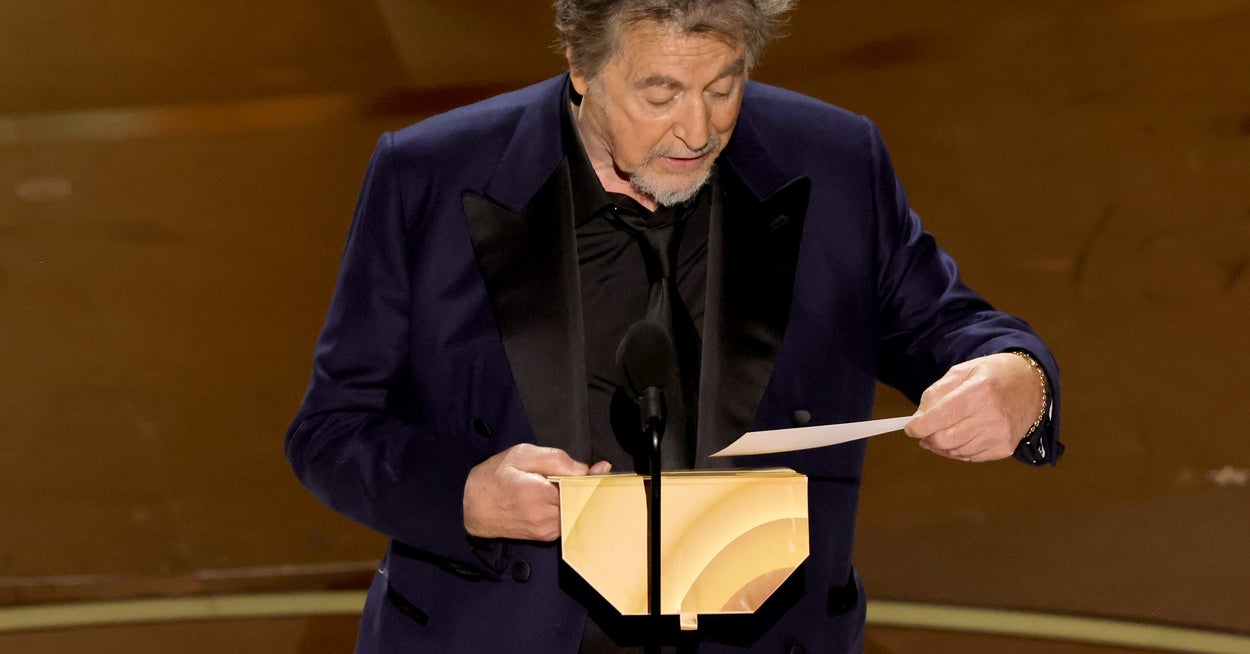 Featured image for "Al Pacino's Controversial Oscars 2024 Presentation: Reactions and Revelations"