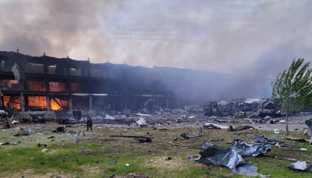 Russian Strikes Devastate Humanitarian Aid in Ukraine.