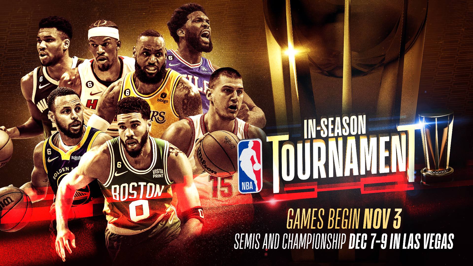 Featured image for "NBA In-Season Tournament: Updates, Pay for Coaches, Predictions, and Picks"