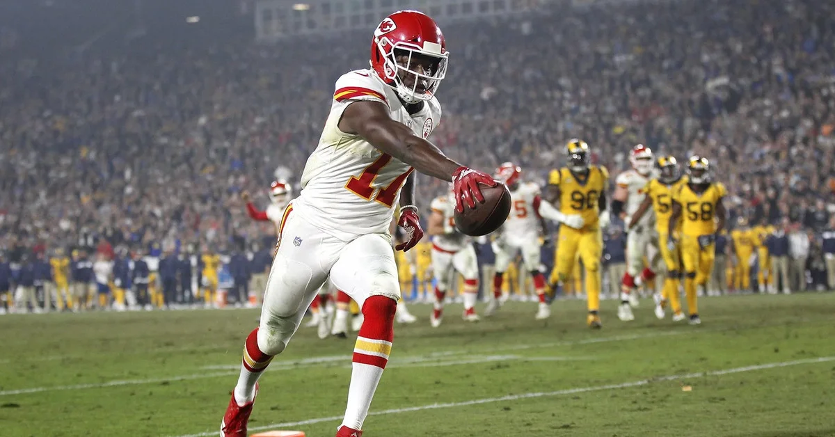 49ers Add Wide Receiver Depth with One-Year Signings