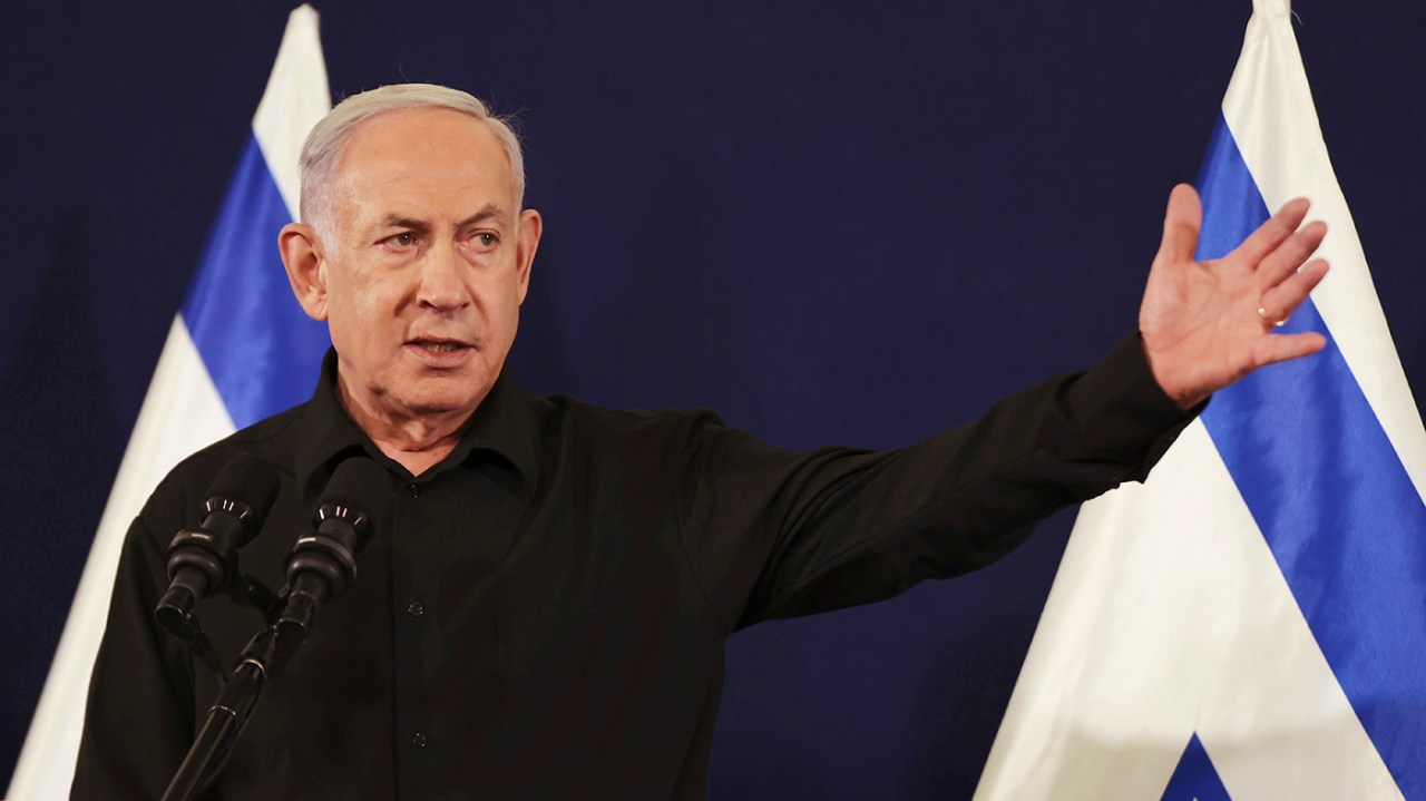 Netanyahu dismisses international law claims and avoids responsibility for attack in concise defense