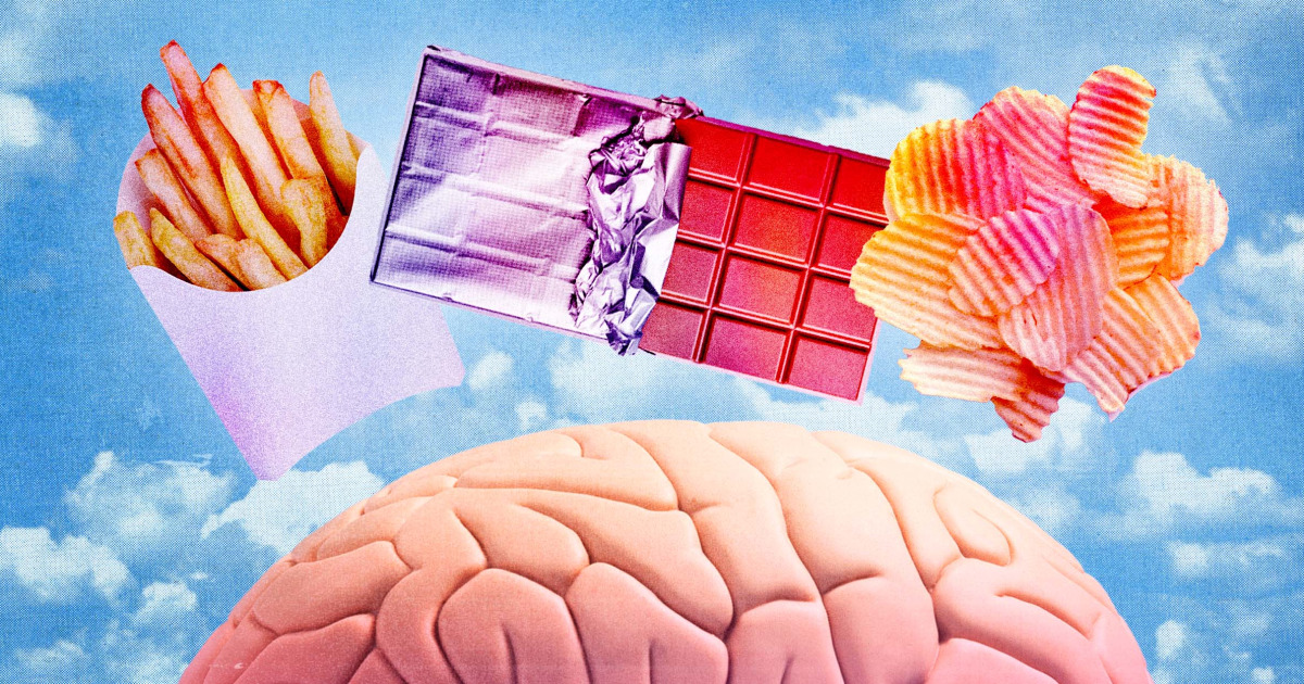 Featured image for The Brain's Rewiring: How Junk Food Affects Your Cravings and Weight Gain.