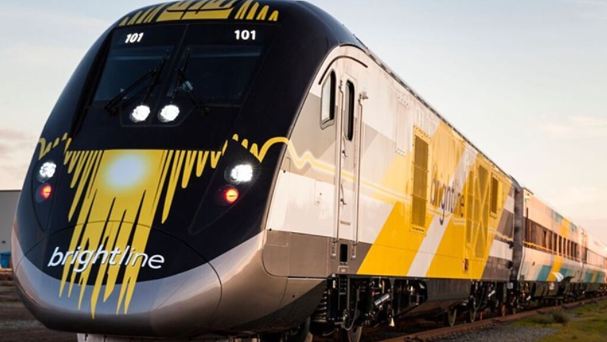 Brightline high-speed train tickets between Miami and Orlando now available for purchase.