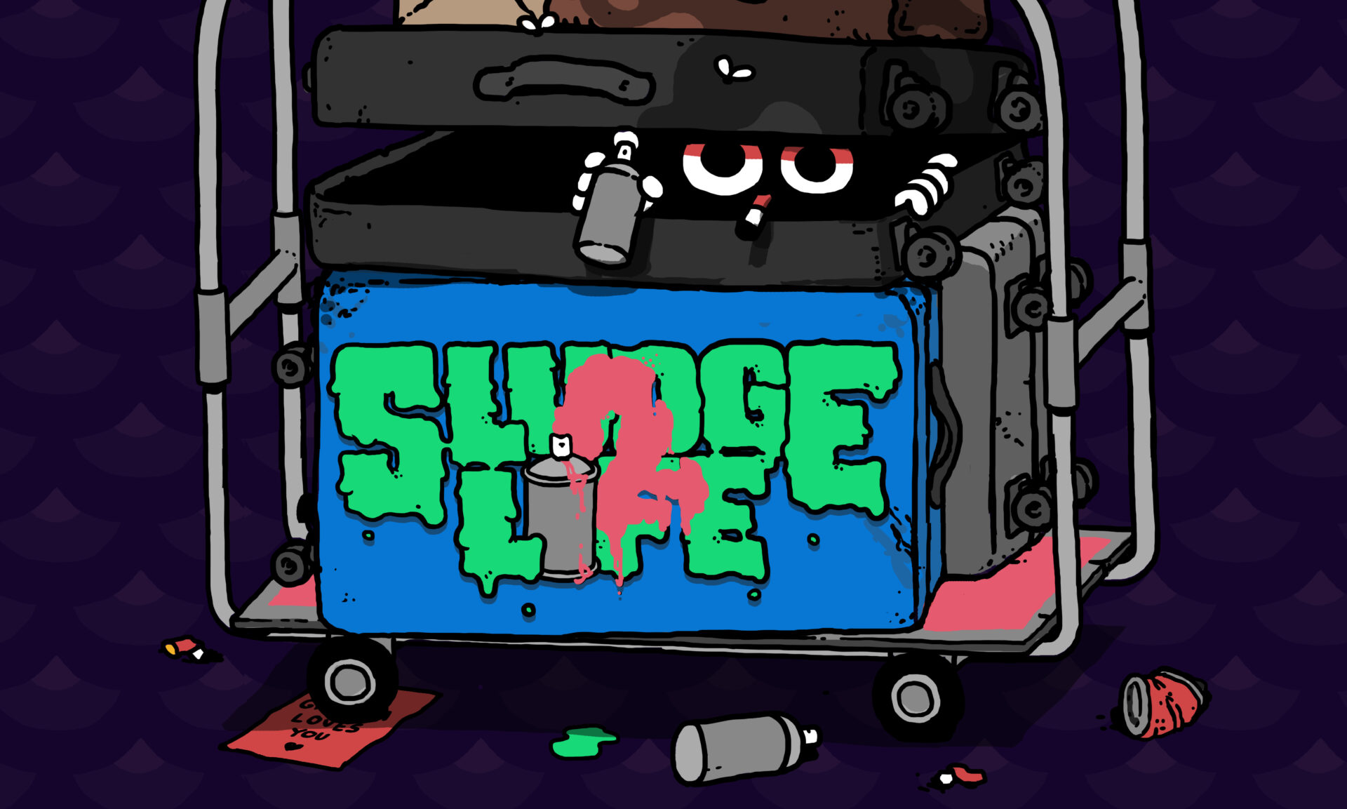 "Sludge Life 2: Controversial Game Goes Free on Steam and Announces PC Release in 2023"