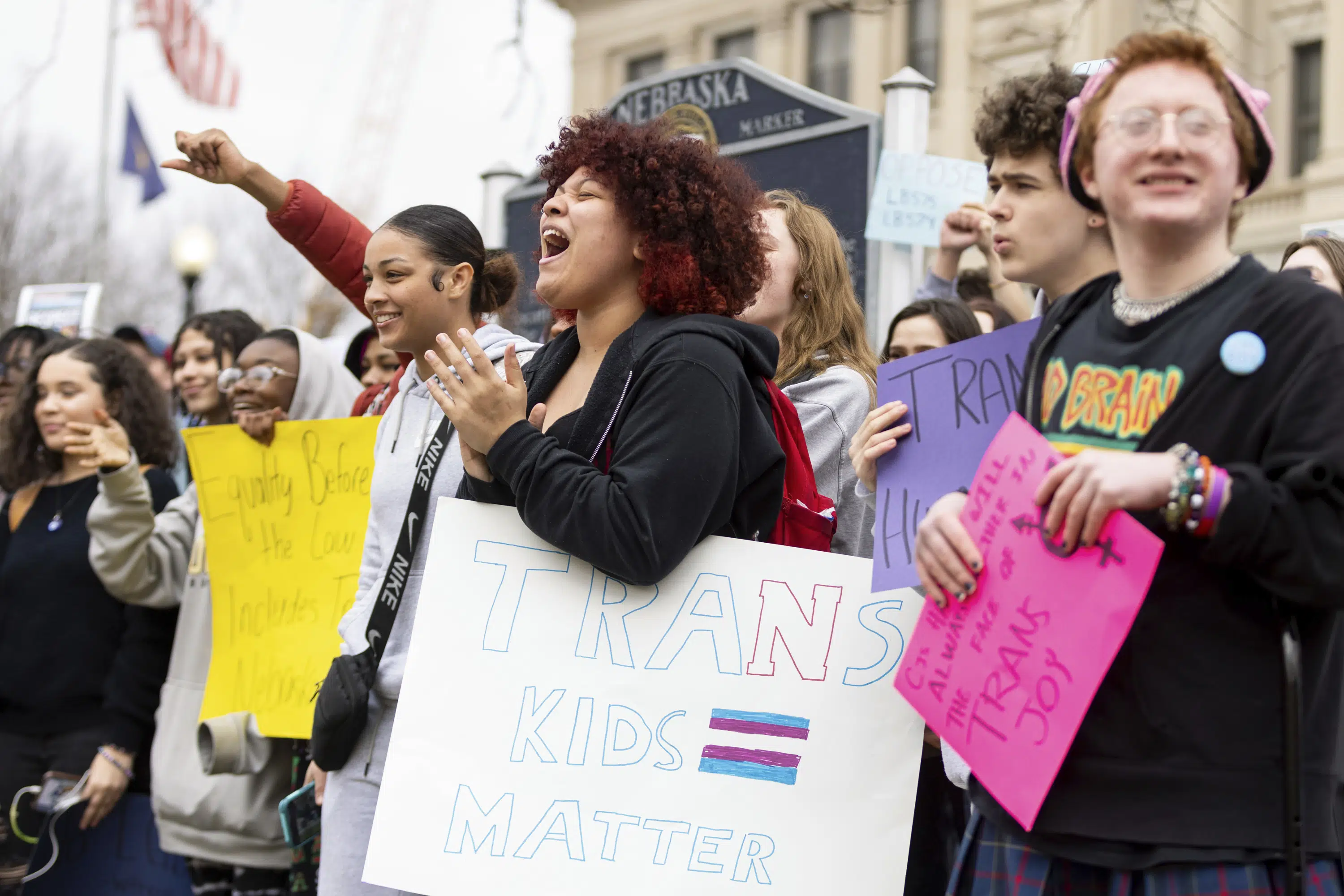 Featured image for Transgender student rights gain momentum with new state laws.